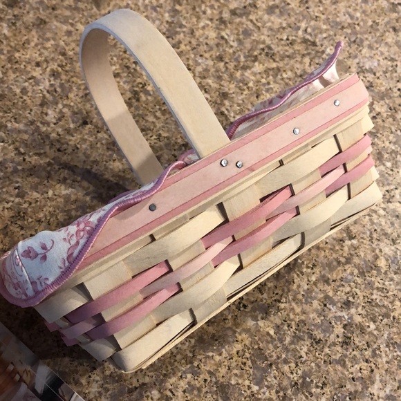 2 Longaberger Horizon of Hope 2000 Baskets Handmade Baskets - Picture 3 of 16